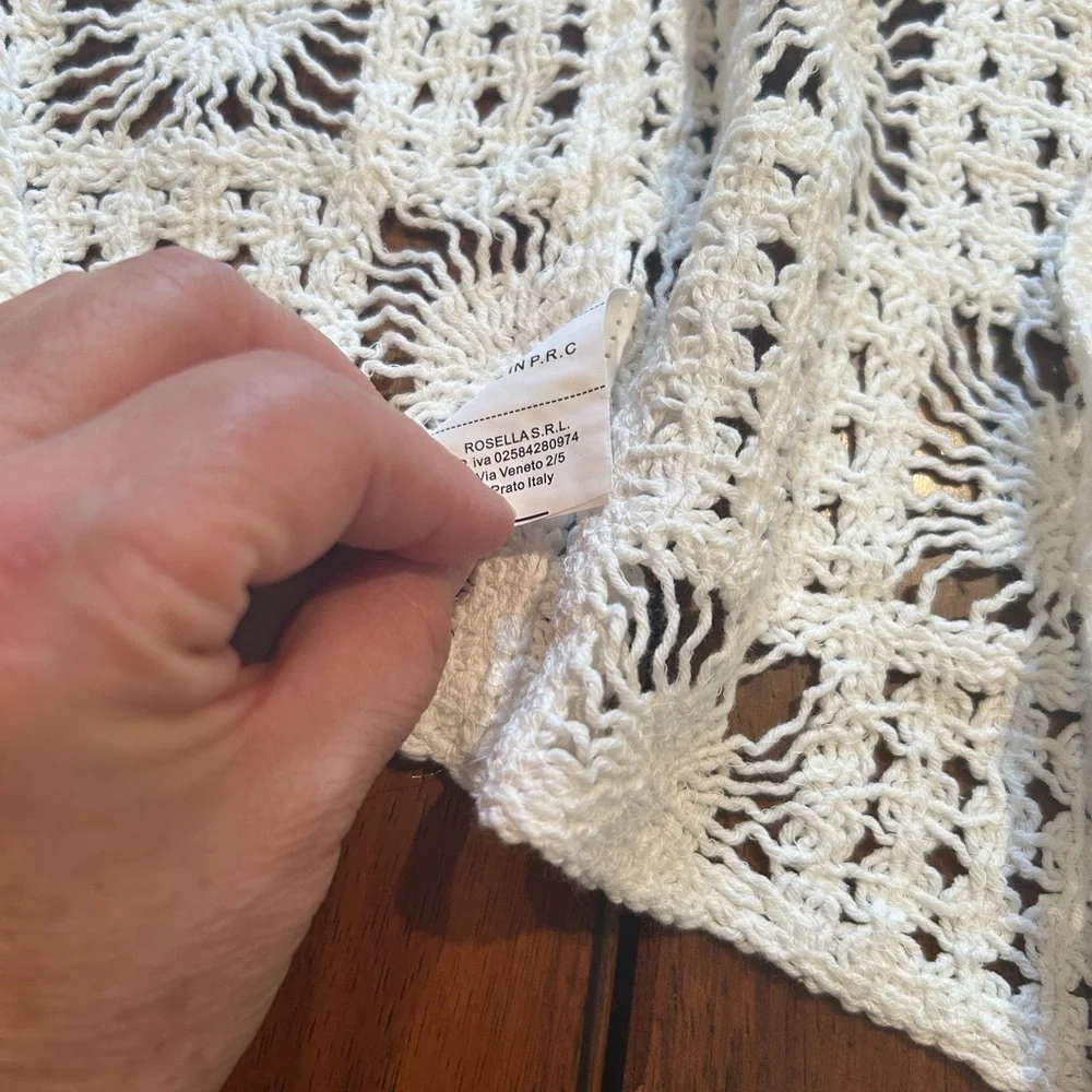 Crochet Wrap Top one size - Picture 11 of 14